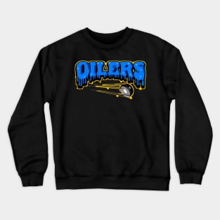 Oilers team Crewneck Sweatshirt